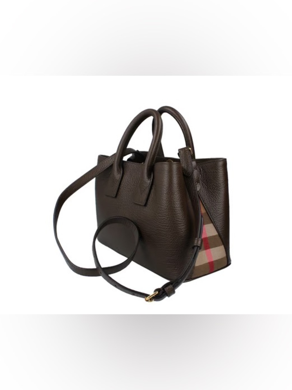 BURBERRY BERMONDSEY HANDLE HANDBAG - Picture 2 of 2